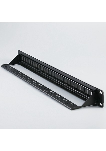 19 Inç 1u Kabin Rafı 24 Portlu Cat6 Patch Panel RJ45 Ağ Kablosu Adaptör Jakı Modüler Patch Panel (Yurt Dışından) fırsatları