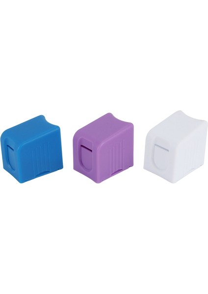 3'lü Paket Pul Rulosu Dağıtıcısı Pullar Postage Forever 100'LÜK Rulo Pullar Için 3 Renk Tutucu Pul Dağıtıcısı (Yurt Dışından) fiyatları