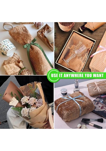 Taşınma Için Paketleme Kağıtları, Nakliye Için 1,6 Kat Esnekliğe Sahip Petek Paketleme Kağıtları, Kutu Dolgusu (Yurt Dışından) indirimleri