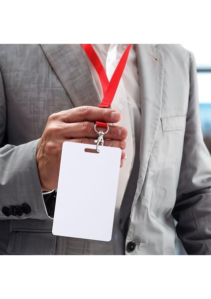 Kısa Kenarında Yuva Delicili 100 Adet Beyaz Pvc Kart, Dikey Yuva Delicili Kart, Boş Kredi Kartı, Fotoğraflı Kimlik Kartı (Yurt Dışından) fırsatları