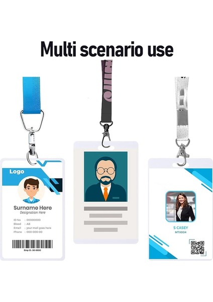 Kısa Kenarında Yuva Delicili 100 Adet Beyaz Pvc Kart, Dikey Yuva Delicili Kart, Boş Kredi Kartı, Fotoğraflı Kimlik Kartı (Yurt Dışından) indirimleri