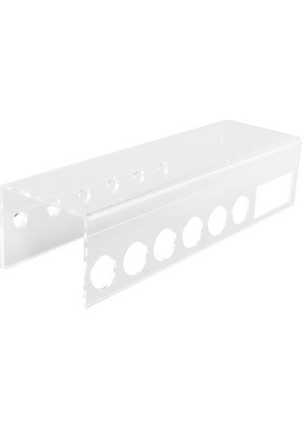 Duvara Monte Akrilik Kuru Silinebilir Kalem Tutucu, Ofis, Okul ve Ev Için 6 Yuvalı Şeffaf Silgi Kalem Düzenleyici (Yurt Dışından)