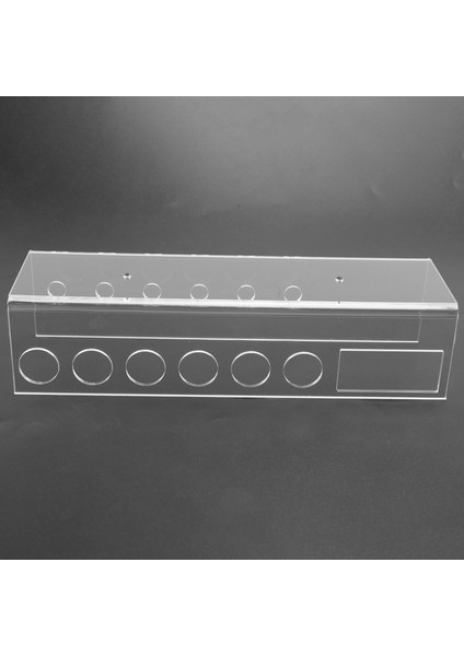 Duvara Monte Akrilik Kuru Silinebilir Kalem Tutucu, Ofis, Okul ve Ev Için 6 Yuvalı Şeffaf Silgi Kalem Düzenleyici (Yurt Dışından) indirimleri