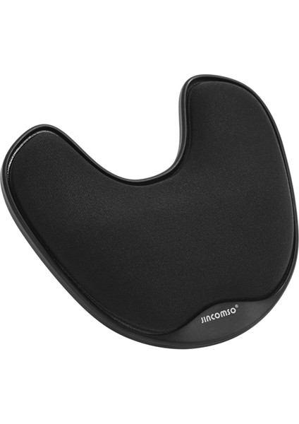 Hafızalı Köpük Bilek Desteğine Sahip Ergonomik Oyuncu Mouse Pad'i, Pc Bilgisayar Için Döner Kayar El Matı, Sağlıklı Bilek Desteği (Yurt Dışından) fiyatları