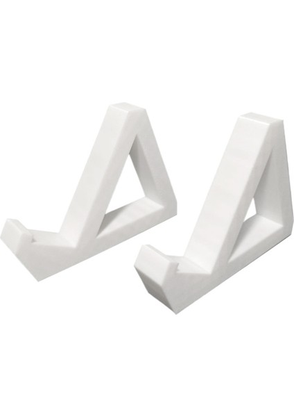 Bilgisayar Mekanik Klavye Tutucu Katman Raf Tepsi Aksesuarları Beyaz Için 3D Baskı Klavye Ekran Standı (Yurt Dışından)