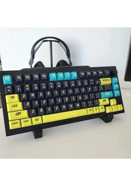 Bilgisayar Mekanik Klavye Tutucu Katman Raf Tepsi Aksesuarları Beyaz Için 3D Baskı Klavye Ekran Standı (Yurt Dışından) modelleri