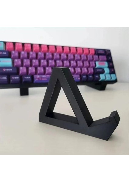 Bilgisayar Mekanik Klavye Tutucu Katman Raf Tepsi Aksesuarları Beyaz Için 3D Baskı Klavye Ekran Standı (Yurt Dışından) fırsatları