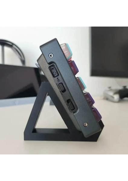 Bilgisayar Mekanik Klavye Tutucu Katman Raf Tepsi Aksesuarları Beyaz Için 3D Baskı Klavye Ekran Standı (Yurt Dışından) indirimleri