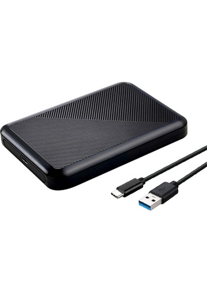 5gb/s Harici Sabit Disk Yuvası 2,5 Inç USB 3.1 ile Pc Dizüstü Bilgisayar Için 6 Tb'a Kadar Destek, 7 Mm/9,5 mm Sata Ssd/hdd'ye Uyar (Yurt Dışından)