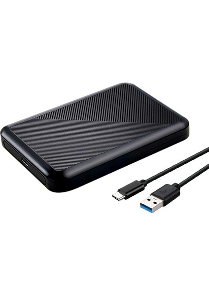 5gb/s Harici Sabit Disk Yuvası 2,5 Inç USB 3.1 ile Pc Dizüstü Bilgisayar Için 6 Tb'a Kadar Destek, 7 Mm/9,5 mm Sata Ssd/hdd'ye Uyar (Yurt Dışından) fiyatları