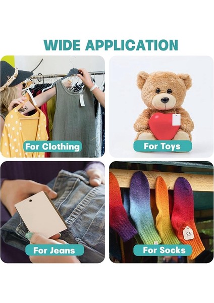 Sert Saklama Kutulu Etiketleme Tabancası Kiti, Giysiler Için Etiketleme Tabancası, Standart Perakende Fiyatı, Giysiler Için Mikro Dikiş Ataşmanı (Yurt Dışından) indirimleri