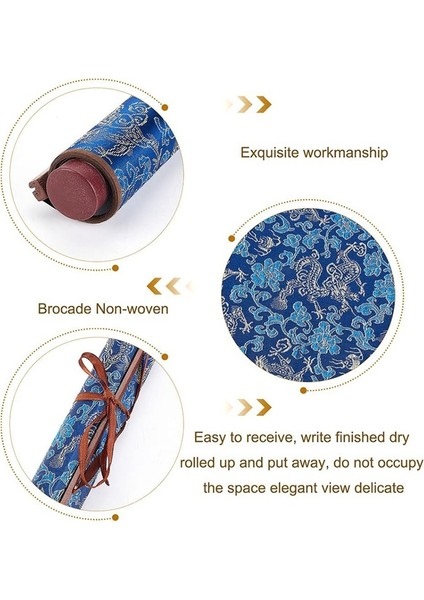 Mürekkepsiz Çin Kaligrafi Seti Yeniden Kullanılabilir Su Yazılı Sihirli Bez Kaydırma Geleneksel Çin Kaligrafi Yazı Kalemleri (Yurt Dışından) fırsatları