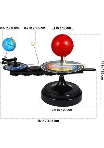 Güneş Sistemi Model Seti - Dünya Ay Güneş Etrafında Döner - Genç Öğrenciler Için Bilimsel Deney Seti Öğretim Modeli (Yurt Dışından) fiyatları