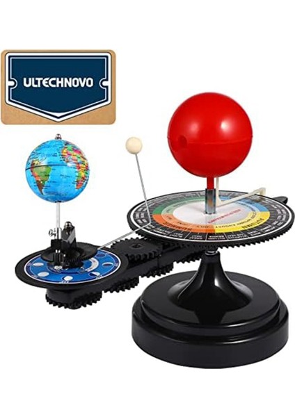 Güneş Sistemi Model Seti - Dünya Ay Güneş Etrafında Döner - Genç Öğrenciler Için Bilimsel Deney Seti Öğretim Modeli (Yurt Dışından) fırsatları