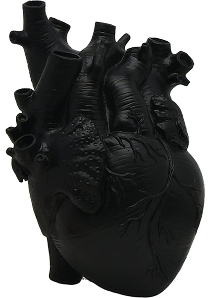 Çiçekler Için Anatomik Kalp Vazolar Özelleştirilmiş Heykel Şekilli Reçine Sanat Vazo Masaüstü Ev Dekorasyonu (Yurt Dışından)