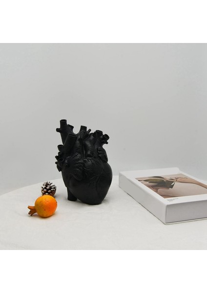 Çiçekler Için Anatomik Kalp Vazolar Özelleştirilmiş Heykel Şekilli Reçine Sanat Vazo Masaüstü Ev Dekorasyonu (Yurt Dışından) indirimleri