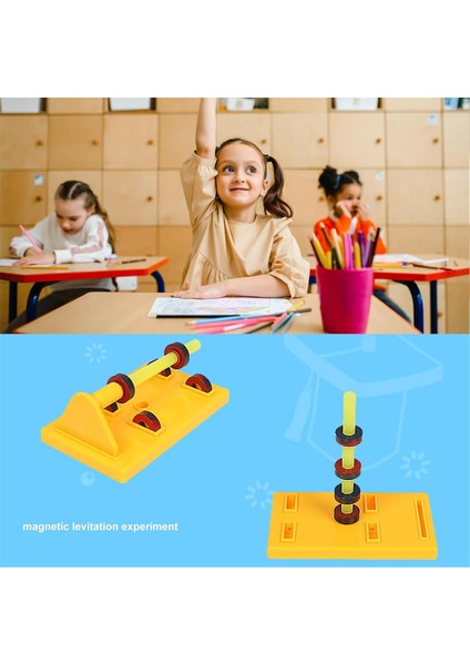 Çocuklar Için Mıknatıs Seti Fizik Bilimi Elektromıknatıs Deney Seti Okul Öğrencileri Için Eğitici (Yurt Dışından) fırsatları