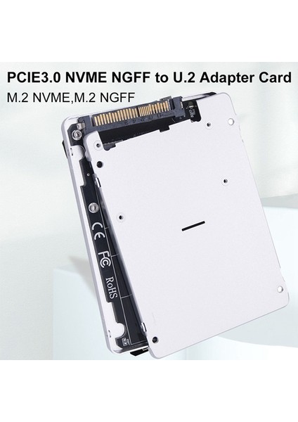 M.2 Ssd'den U.2 Adaptör Kartı Pcıe M.2 Adaptör Dönüştürücü Sabit Disk Adaptör Kartı Pc-E3.0x4 2230/2242/2260/2280 SSD Için (Yurt Dışından) modelleri