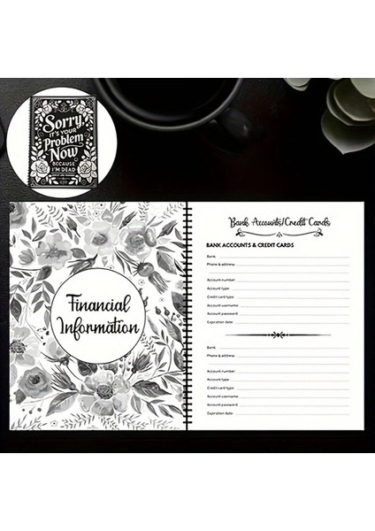 Yaşam Sonu Planlayıcısı: Üzgünüm, Bu Artık Senin Sorunun, Çünkü Ben Öldüm, Yaşam Sonu Anlamlı Wire-O Defter Planlayıcısı (Yurt Dışından) fırsatları