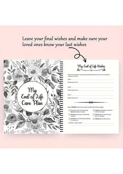 Yaşam Sonu Planlayıcısı: Üzgünüm, Bu Artık Senin Sorunun, Çünkü Ben Öldüm, Yaşam Sonu Anlamlı Wire-O Defter Planlayıcısı (Yurt Dışından) indirimleri