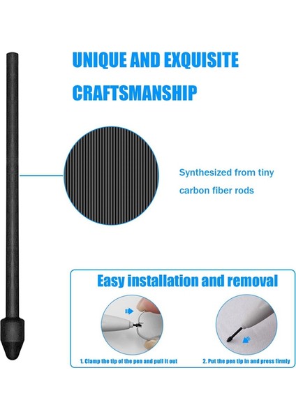 Maker Kalem Uçları Için 10 Adet, 2/1 S-Pen Super Note Stylus'a Uyan Yedek Uçlar (Yurt Dışından) fırsatları