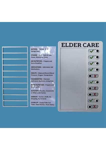 My Chores Not Plastik Panosu, Öğeleri Kontrol Etmek ve Form Oluşturmak Için Çıkarılabilir ve Tekrar Kullanılabilir Not (Yurt Dışından) fiyatları