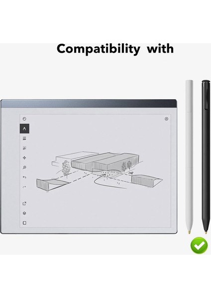 2'li Metal Uçlar/uçlar Marker 1/2 Stylus Marker Kalem Plus Için Yedek Uçlar (Yurt Dışından) indirimleri