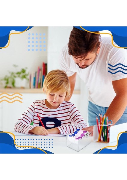 Etiket Ruloları Için 3 Diskli Etiket Dağıtıcı Akrilik Ayarlanabilir Etiket Tutucu Şeffaf Etiket Dağıtıcı (Yurt Dışından) modelleri