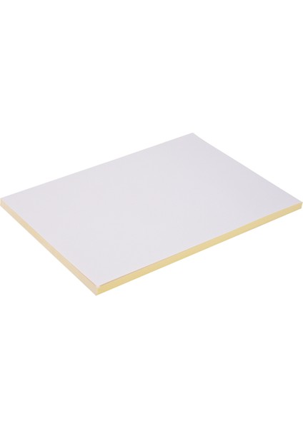 50 Yaprak A4 Beyaz Kendinden Yapışkanlı Su Geçirmez Etiket Mat Kağıt Mürekkep Püskürtmeli Yazıcı Fotokopi Makinesi Için (Yurt Dışından)