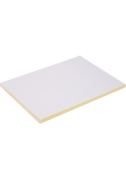 50 Yaprak A4 Beyaz Kendinden Yapışkanlı Su Geçirmez Etiket Mat Kağıt Mürekkep Püskürtmeli Yazıcı Fotokopi Makinesi Için (Yurt Dışından) fiyatları