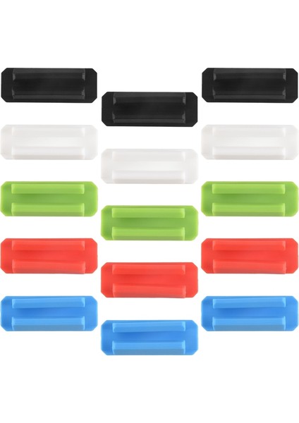 Masa, Kalemlik, Kalemlik, Kalemlik Seti Öğretmen Malzemeleri Için 15 Adet Yapışkanlı Silikon Kalemlik (Yurt Dışından) modelleri