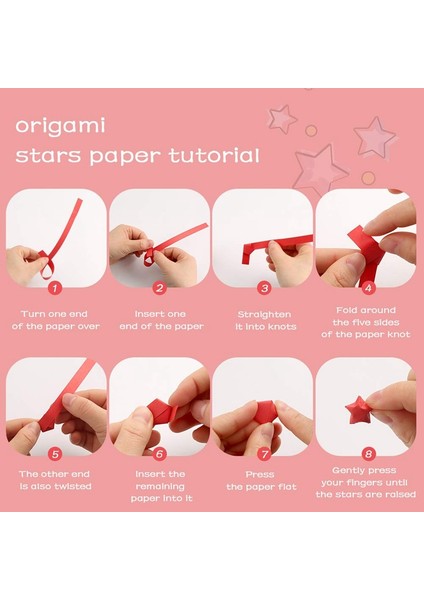 2060 Yaprak Yıldız Origami Kağıdı 27 Çeşit Renkli Kağıt Şeridi Çift Taraflı Origami Düz Renkli Dekorasyon Kağıt Şeritleri (Yurt Dışından) indirimleri