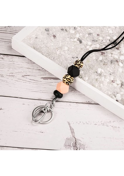 Gençler Için Kimlik Rozetleri Için Öğretmen Boyun Askıları Kadınlar Için Anahtarlar Için Silikon Boncuklu Boyun Askıları Hemşire Ofis Çalışanı (Yurt Dışından) modelleri