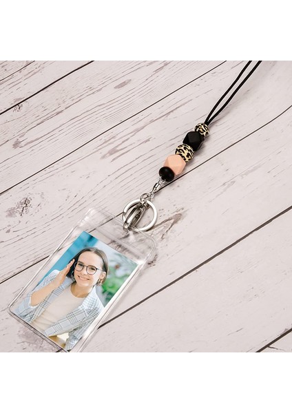 Gençler Için Kimlik Rozetleri Için Öğretmen Boyun Askıları Kadınlar Için Anahtarlar Için Silikon Boncuklu Boyun Askıları Hemşire Ofis Çalışanı (Yurt Dışından) indirimleri