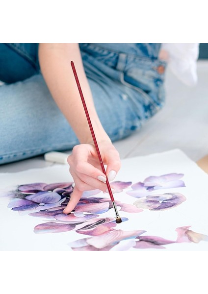 Sanatçılar Için Çeşitli Şekillerde 12 Parçalı Seramik Sır Fırçası Seti - Seramik, Suluboya ve Yün Kıllı Sanat Fırçaları (Yurt Dışından) indirimleri