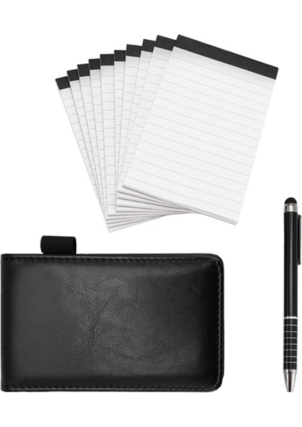 12 Parça Küçük Cep Not Defteri Tutucu Seti Mini Cep Not Defteri Tutucu 10 Parça 3 Inç x 5 Inç Not Defteri Yedekleri ile (Yurt Dışından) fiyatları