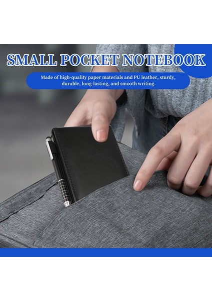 12 Parça Küçük Cep Not Defteri Tutucu Seti Mini Cep Not Defteri Tutucu 10 Parça 3 Inç x 5 Inç Not Defteri Yedekleri ile (Yurt Dışından) indirimleri