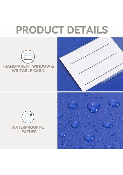 Fermuarlı 7'li Para Çantası, 11,2x6,3 Inç Para Kesesi, Fermuarlı Banka Mevduat Çantaları (Yurt Dışından) indirimleri
