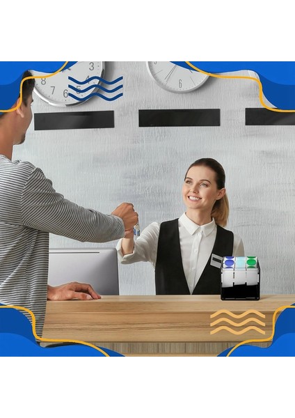 Etiket Ruloları Için 3 Diskli Etiket Dağıtıcı Akrilik Ayarlanabilir Etiket Tutucu Etiket Dağıtıcı Siyah (Yurt Dışından) modelleri