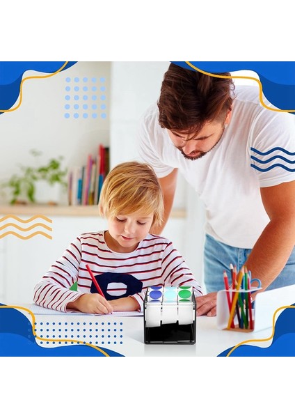 Etiket Ruloları Için 3 Diskli Etiket Dağıtıcı Akrilik Ayarlanabilir Etiket Tutucu Etiket Dağıtıcı Siyah (Yurt Dışından) fırsatları