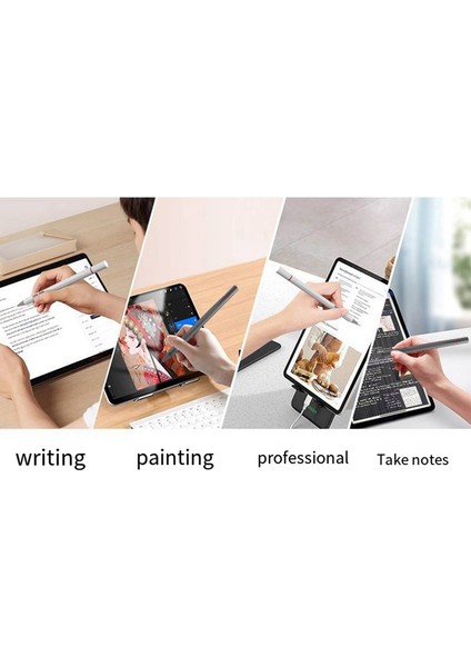 Yeni Usı2.0 Kalem 4096 Seviye Basınçlı Duet 3 5/713/714 Tablet Kapasitif Kalem Çok Fonksiyonlu Kalem B (Yurt Dışından) modelleri