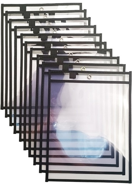 10 Adet Kuru Silinebilir Cep Kılıfı, Büyük Boy Yeniden Kullanılabilir, Kuru Silinebilir Bilet Tutucu Cepleri, Şeffaf Silinebilir Cepler, 10 Inç x 13 Inç (Yurt Dışından) fiyatları