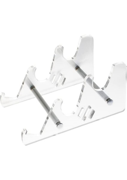 Klavye Standları 3 Katmanlı Mekanik Klavye Ekran Standı Şeffaf Akrilik Tutucu Stand Oyun Klavyesi Plaka Tutucu (Yurt Dışından)