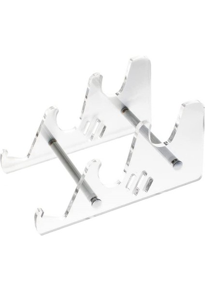 Klavye Standları 3 Katmanlı Mekanik Klavye Ekran Standı Şeffaf Akrilik Tutucu Stand Oyun Klavyesi Plaka Tutucu (Yurt Dışından) fiyatları