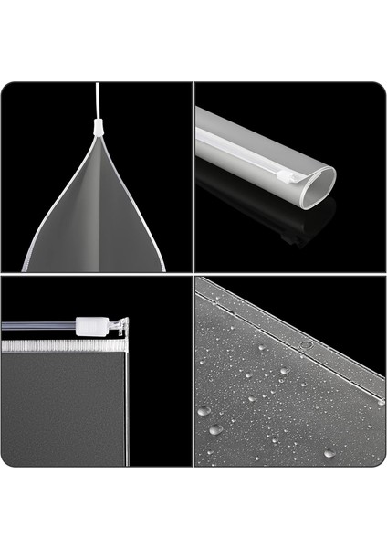 12 Adet Klasör Cebi 11,4 Inç x 9,4 Inç Su Geçirmez Pvc Klasör Kesesi 3 Halka Klasör Için Gevşek Yapraklı Belge Saklama Çantaları (Yurt Dışından) fırsatları