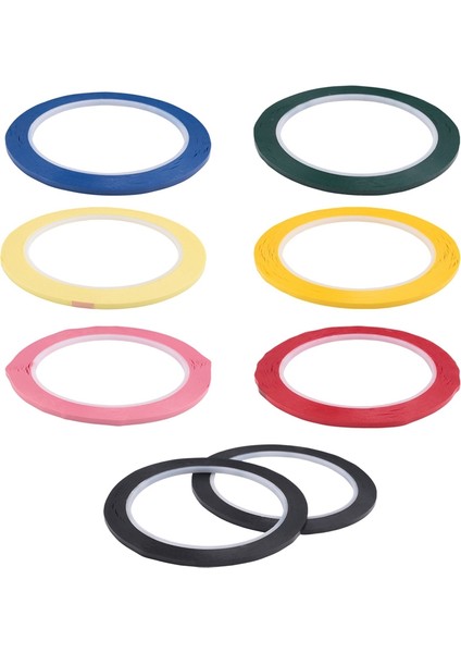 Beyaz Tahta Bandı, 8'li Paket, Çeşitli Renkler, Kuru Silinebilir Tahta Için Ince Bant, Beyaz Tahta Aksesuarları, Silinebilir Tahta Aksesuarları (Yurt Dışından) fırsatları