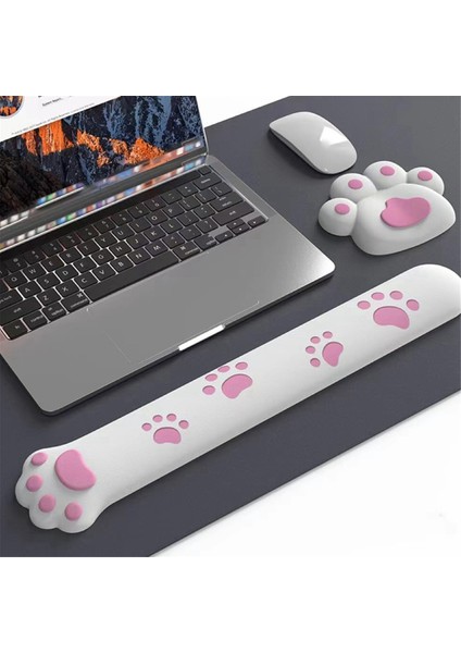 Kedi Bilek Desteği, Yazma Ağrısını Gidermek Için 2 Parça Bilek Desteği, Bilgisayar Klavye Oyunları Için Bilek Desteği (Yurt Dışından) fiyatları