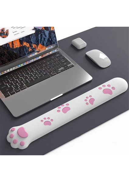 Kedi Bilek Desteği, Yazma Ağrısını Gidermek Için 2 Parça Bilek Desteği, Bilgisayar Klavye Oyunları Için Bilek Desteği (Yurt Dışından) modelleri