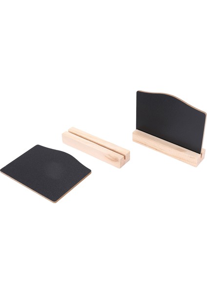 Parti, Restoran, Düğün Için Tebeşir Tabelası, Gıda Etiketleri ve Mesaj Panosu Tabelaları Için 4 Adet Mini Kara Tahta Tabelası (Yurt Dışından)