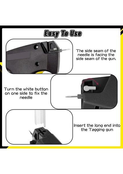 Etiketleme Silahı Seti, Giysiler Için Finestitch Etiket Tabancası, Giysiler Için Ministitch Tabancası, Dikiş, Kapitone, Kıvırma, Quickstitch Etiket Tabancası (Yurt Dışından) indirimleri